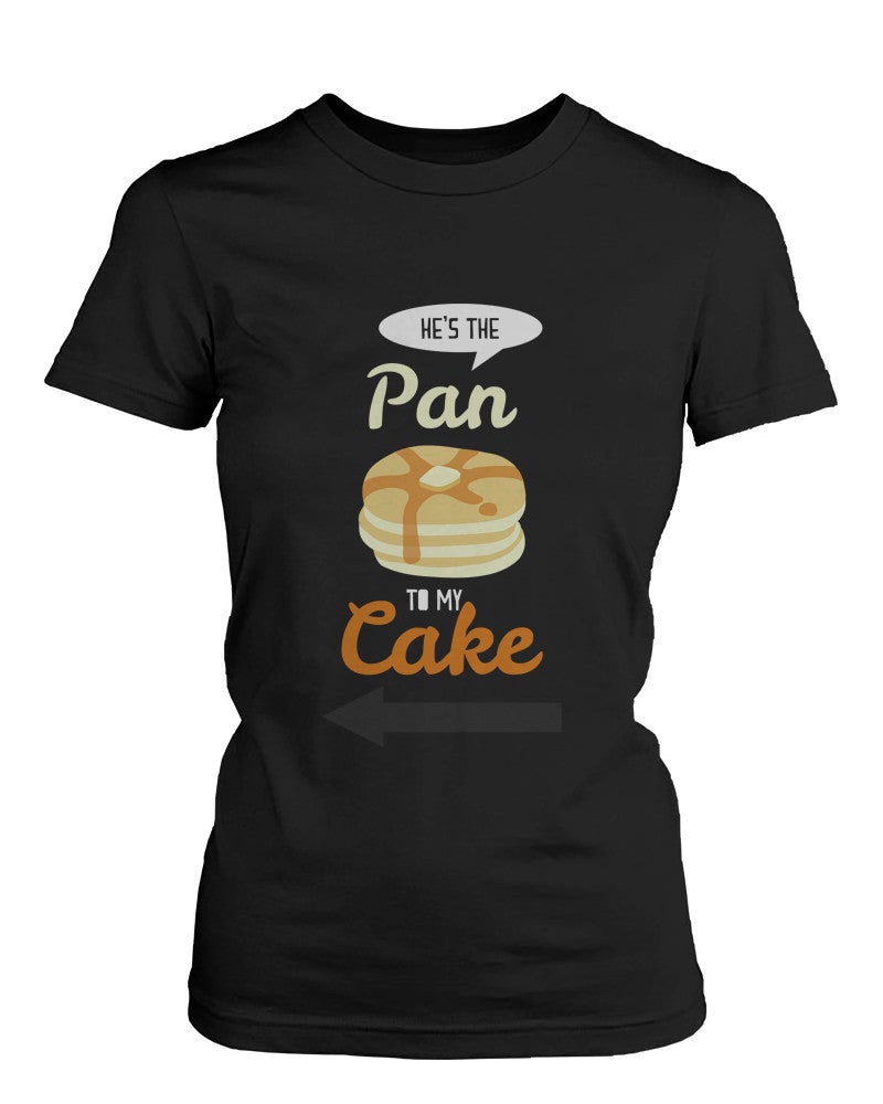 French Toast And Pancake Cute Couple Shirt His And Hers Funny Matching Tee - 365 In Love