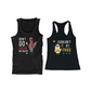 Bacon And Egg Summer Edition Couple Tank Tops Cute Matching Tanks - 365 In Love