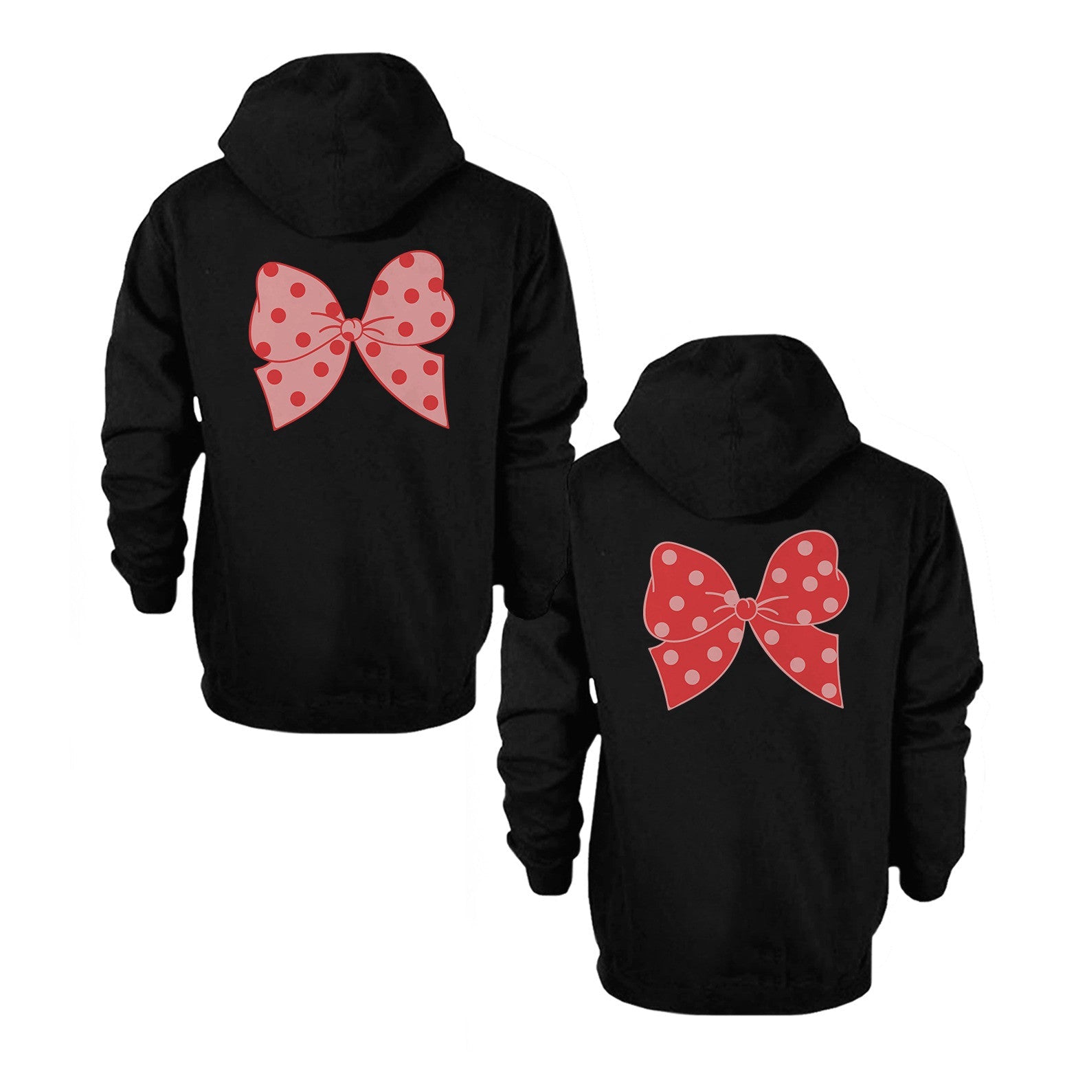 Funny Crazy And Crazier Bff Matching Best Friend Hoodies Front Back Design - 365 In Love