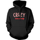 Funny Crazy And Crazier Bff Matching Best Friend Hoodies Front Back Design - 365 In Love