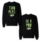 Two Peas In A Pod Funny Bff Matching Sweatshirts Gift For Best Friend - 365 In Love