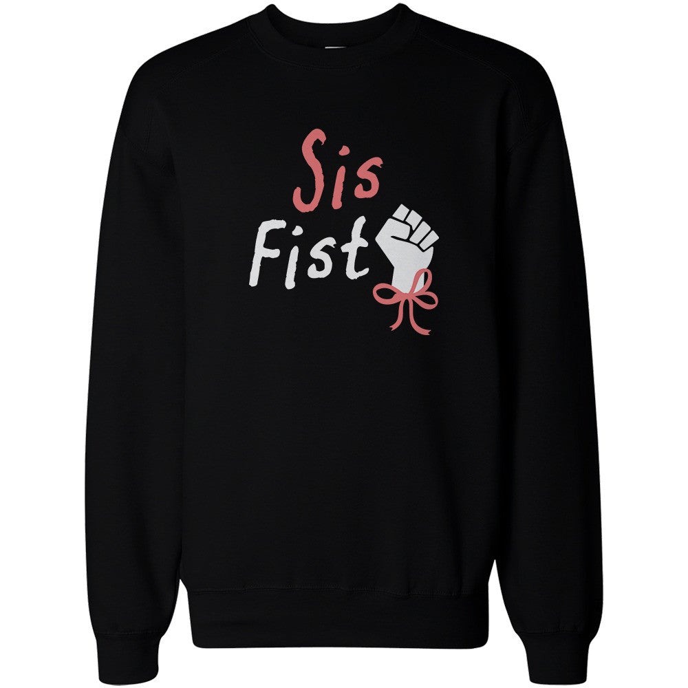 Fist Sis Matching Sister Siblings Bff Matching Sweatshirts For Best Friend - 365 In Love