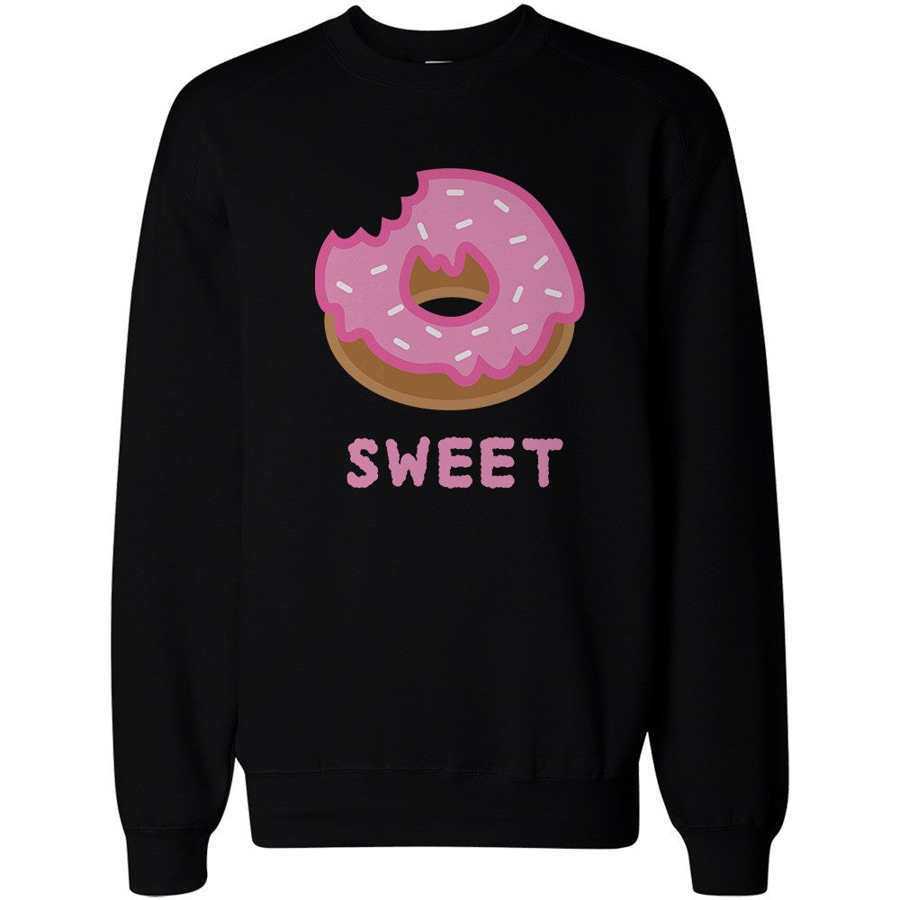 Cute Sweet And Sour Funny Bff Matching Couple Sweatshirts For Best Friend - 365 In Love
