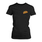 Taco And Beer Bff Women'S Best Friend Pocket Print Matching Black Shirts Tees For Summer - 365 In Love