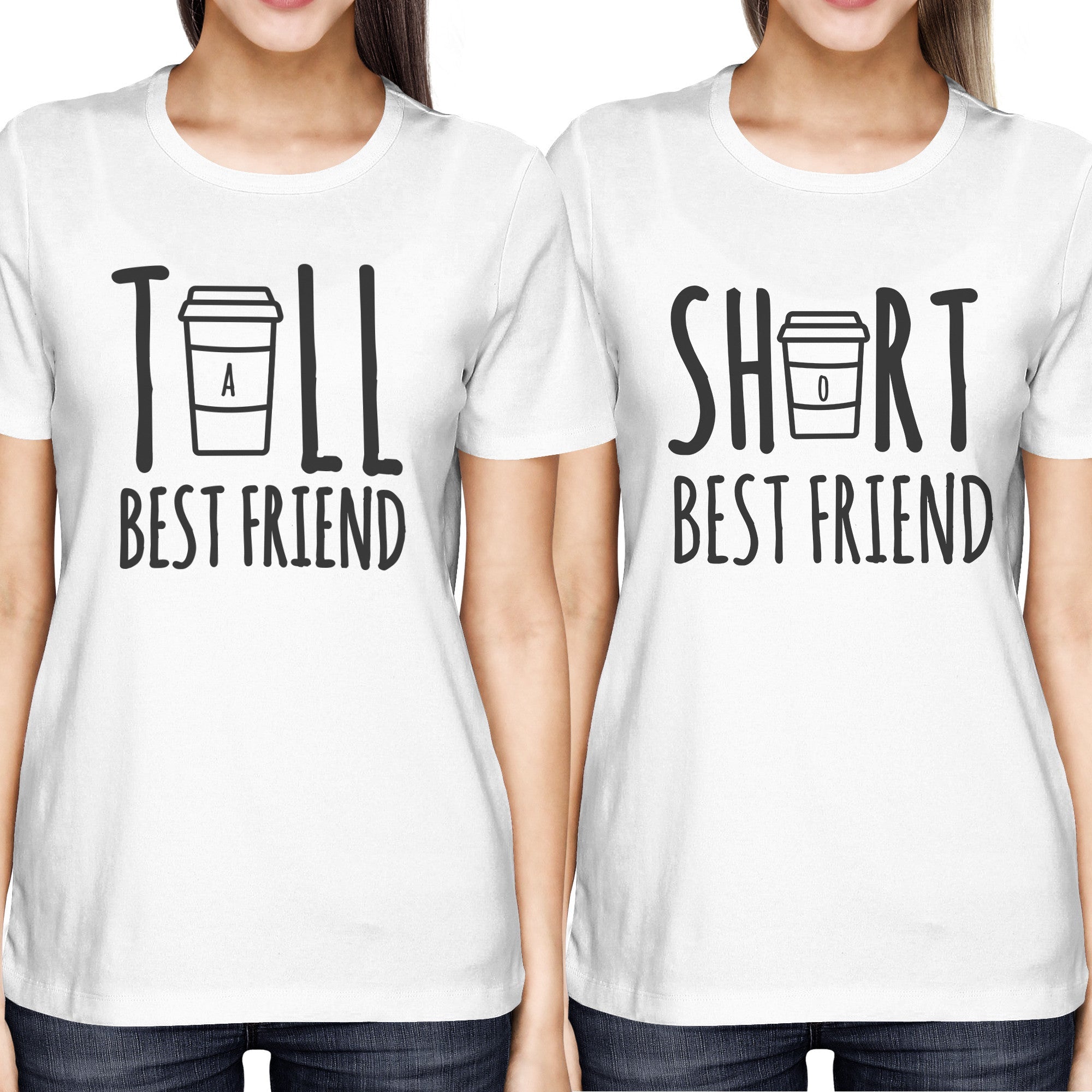 Best friend matching store tops