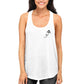 Cute Honey Comb And Bee Bff Matching White Tank Tops For Women And Girls - 365 In Love
