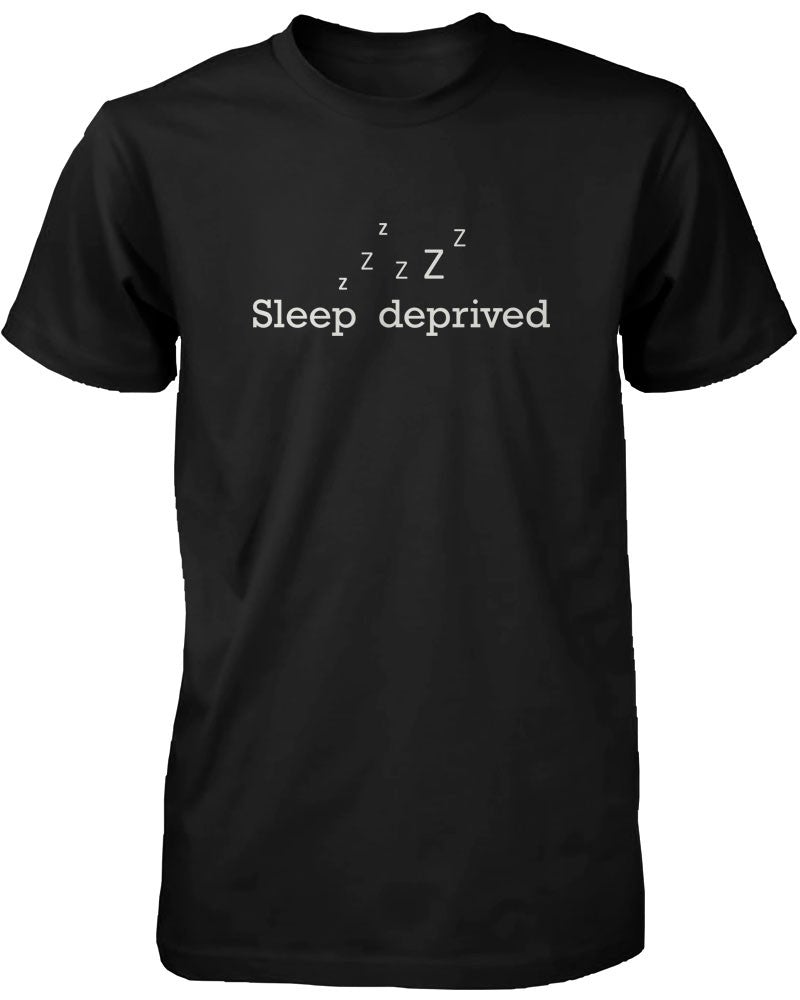 Daddy And Baby Matching T-Shirt Set - Sleep Deprived & Depriver Infant Tee - 365 In Love
