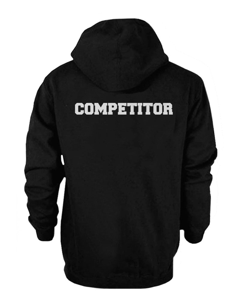 Supporter And Competitor Cute Couple Hoodies Funny Matching Outfit - 365 In Love