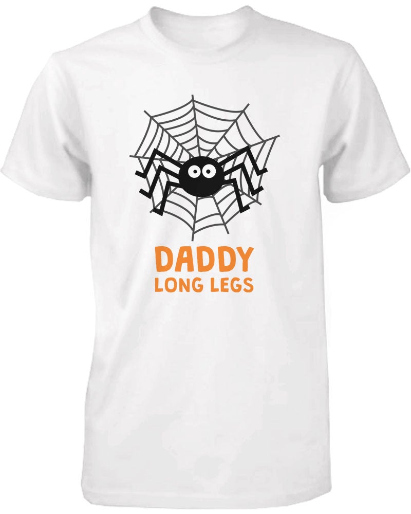 Daddy And Baby Matching T-Shirt Set - Daddy Long Legs Baby Short Legs Spider - 365 In Love