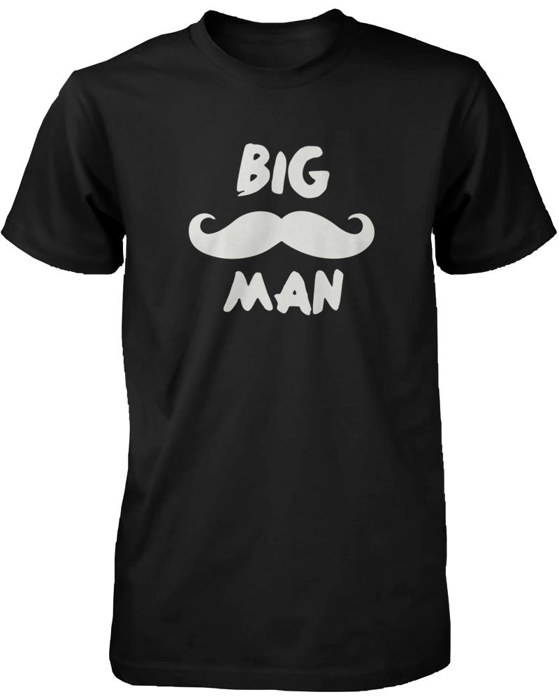 Daddy And Baby Matching T-Shirt Set - Big Man Little Man Infant Tee - 365 In Love