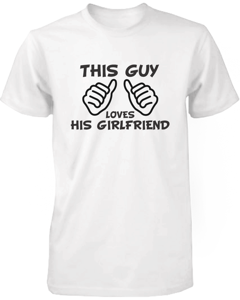 This Guys Loves His Girlfriend Shirt