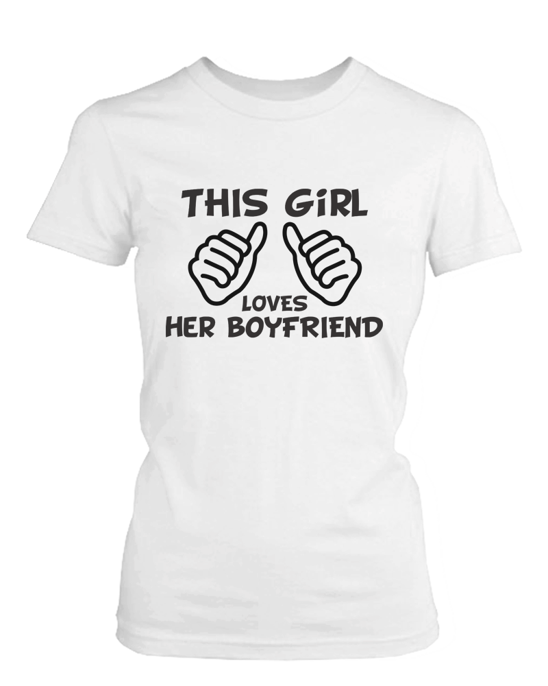 This Girl Loves Her Boyfriend Shirt