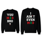 Funny Christmas Graphic Sweatshirts For Couples