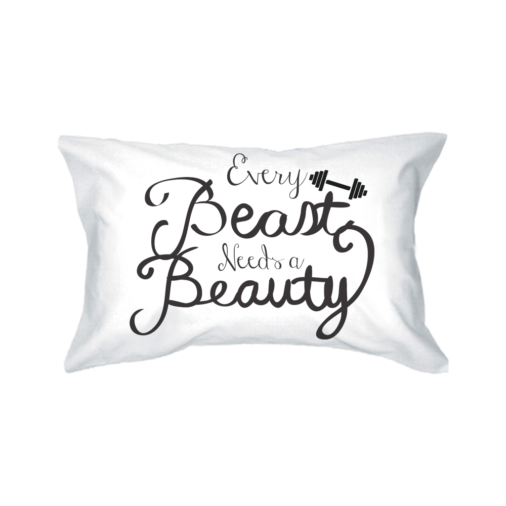 every beast needs a beauty pillowcase