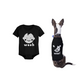 Wooh Baby Bodysuits And Woof Dog Tshirts Cute Matching Pet And Infant Apparel - 365 In Love