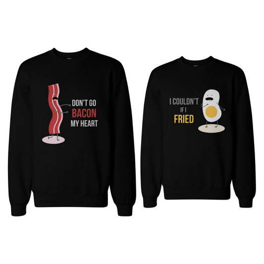Matching Couple Sweatshirt