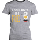 I Couldn'T If I Fried Graphic Tee