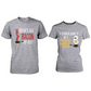 Funny Bacon And Egg Graphic Shirts