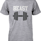 Beast Work Out Shirt For Men