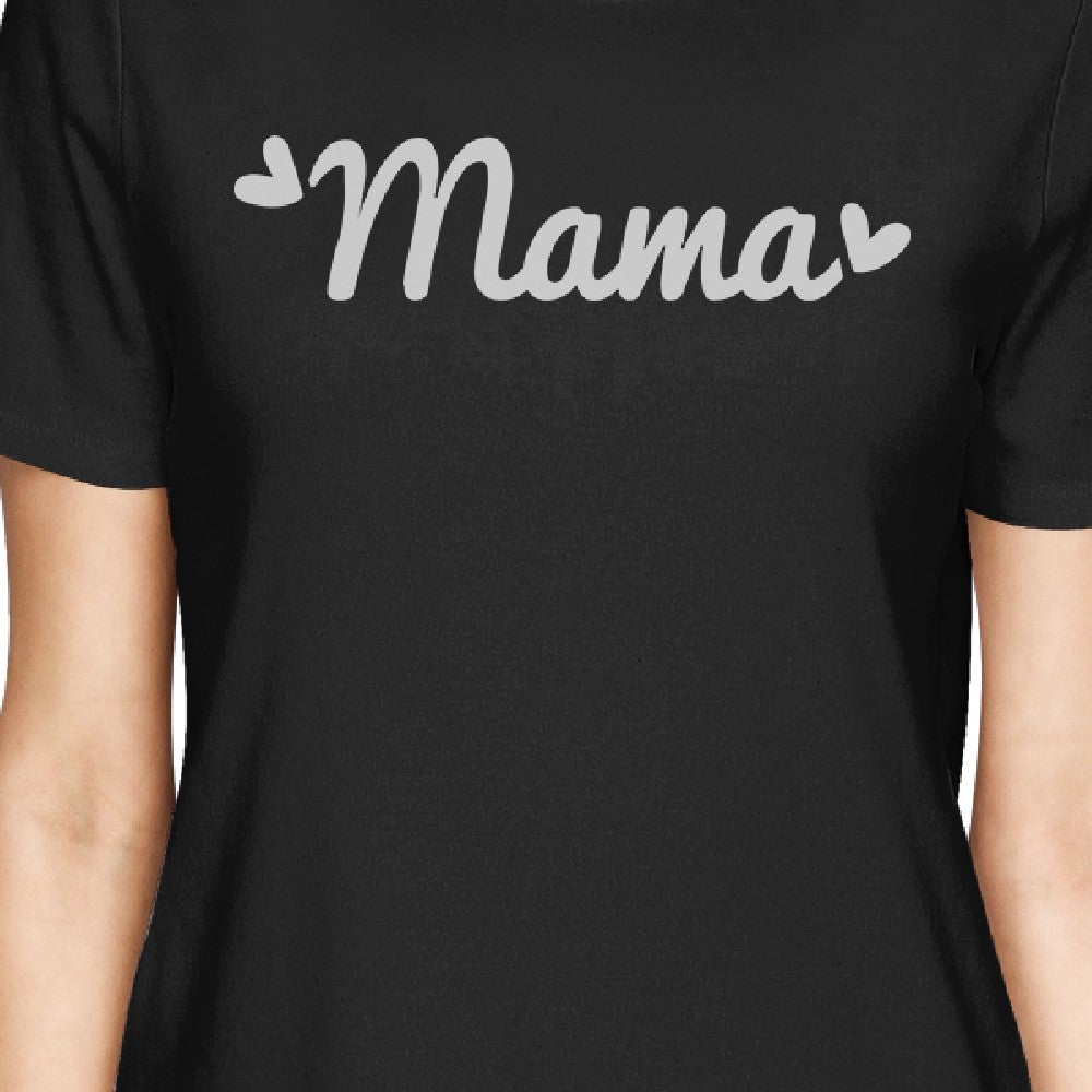 Mama & Little Mama Black Matching Outfits For Mom And Baby Girl - 365 In Love