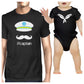 My Captain Black Funny Design Dad And Baby Matching Outfits For Him - 365 In Love