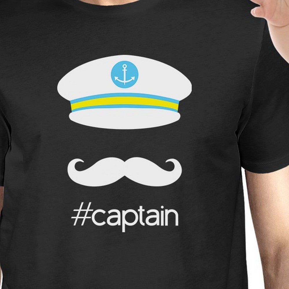 My Captain Black Funny Design Dad And Baby Matching Outfits For Him - 365 In Love
