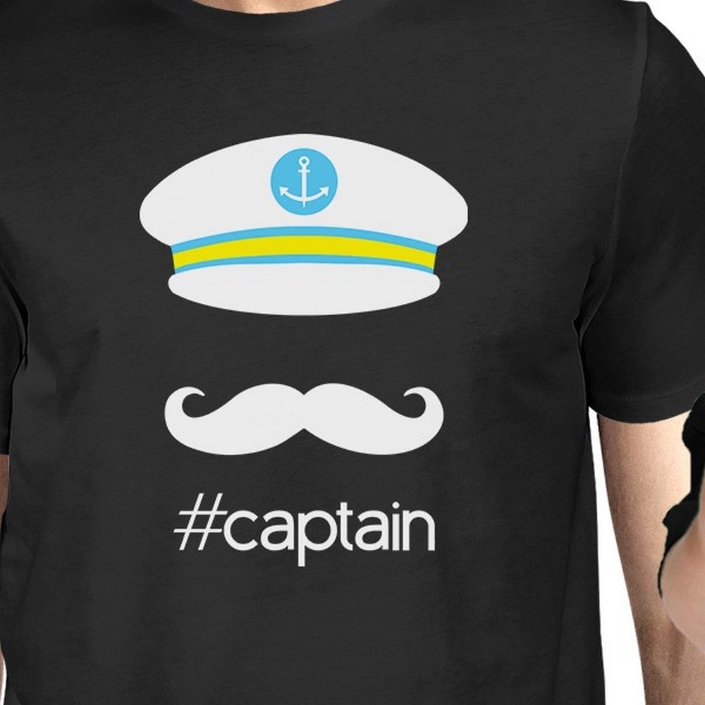My Captain Black Funny Dad Baby Matching Outfits Baby Shower Gifts - 365 In Love