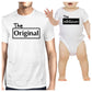 Original And Mini Cute Dad Baby Boy Shirts Funny Fathers Day Gifts - 365 In Love