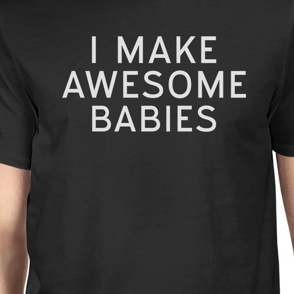 Awesome Babies Proof Matching Graphic T-Shirts For Dad And Baby Boy - 365 In Love