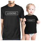 Legend Legacy Dad Baby Couple T Shirts Funny Gift For Baby Shower - 365 In Love