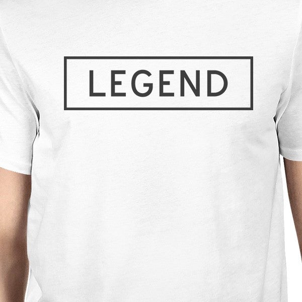 Legend Legacy White Dad Baby Funny Matching Graphic Tops Cute Gifts - 365 In Love