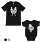 Mother Hen Baby Chick Mom Baby Matching Shirts Black Gift For Mom