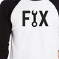 Fix And Break Funny Design Graphic T-Shirt Dad Son Matching Tops - 365 In Love