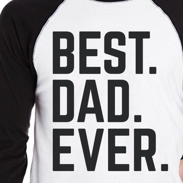 Best Dad And Kid Ever Baseball Tee Unique Family T-Shirts Ideas - 365 In Love