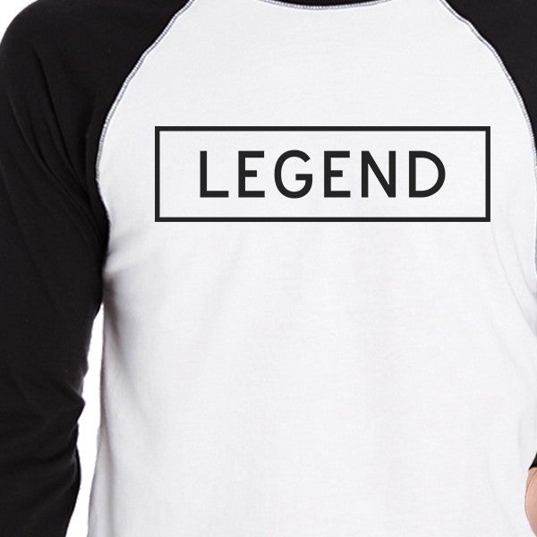 Legend Legacy Funny Family Baseball Tee Unique Gift Ideas For Him - 365 In Love