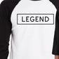 Legend Legacy 3/4 Sleeve Baseball T-Shirt Unique Baby Shower Gifts - 365 In Love