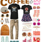 Coffee And Donut Couple Outfit