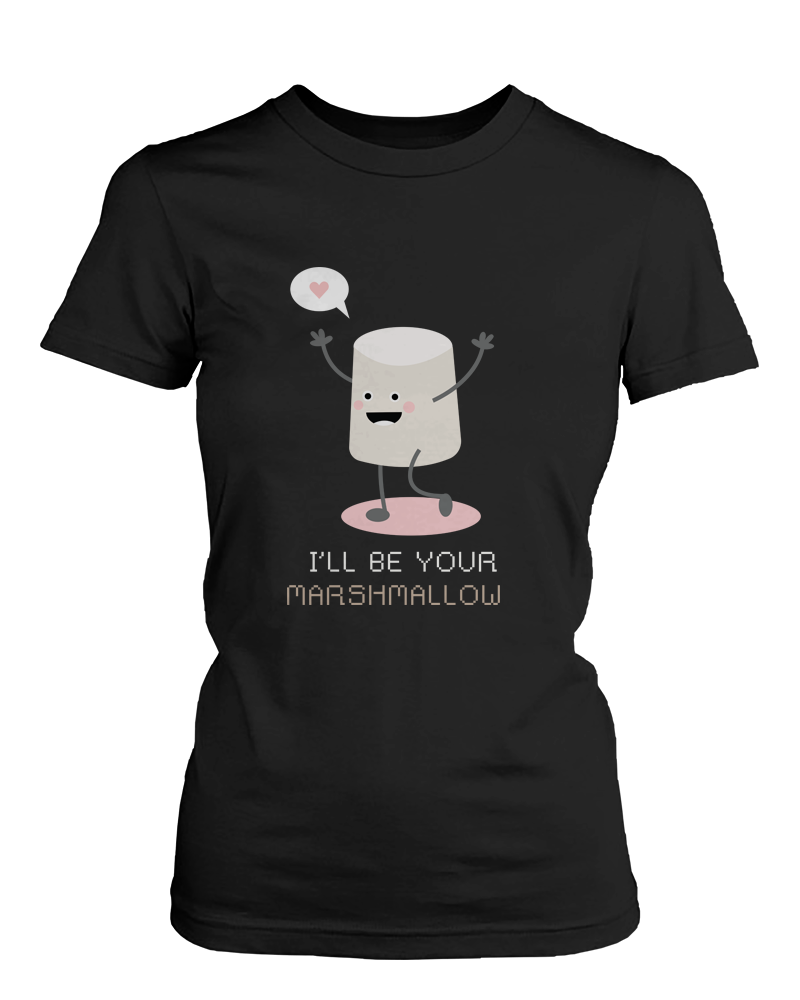 Marshmallow T-Shirt For Women 365 In Love