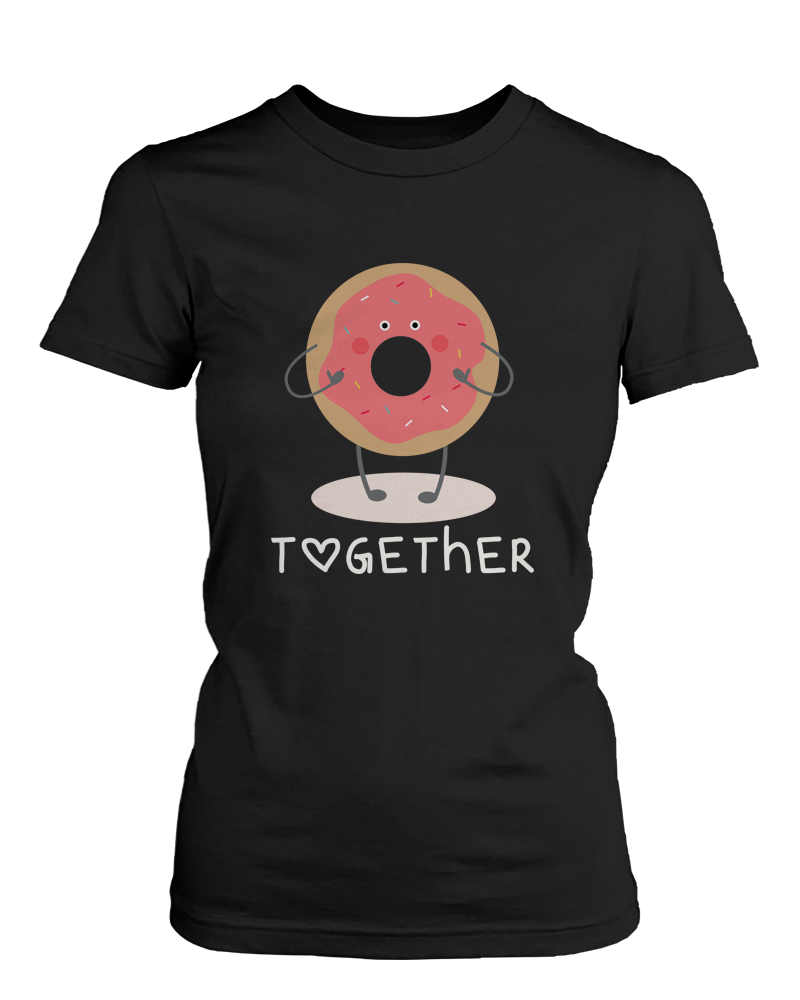 Humorous Donut T-Shirt For Women