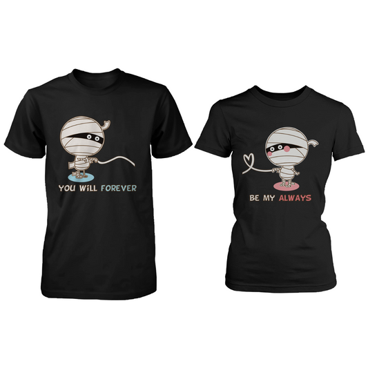 Romantic Couple Shirts For Halloween