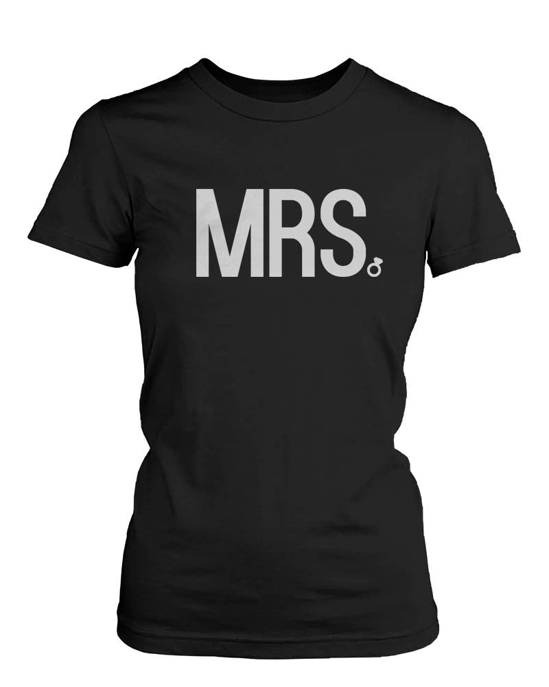 Mr And Mrs Matching Couple Shirts Great Gifts For Holidays - 365 In Love