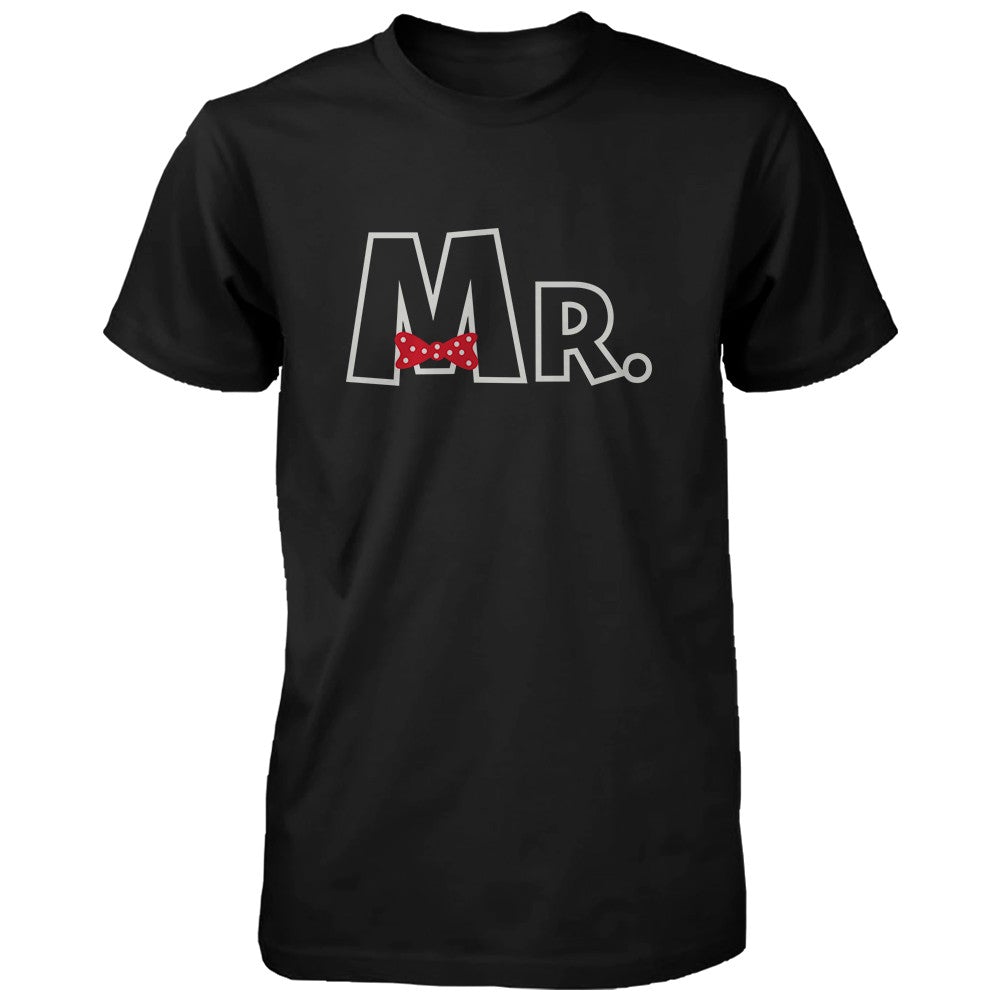 Mr And Mrs Ribbon Matching Couple Shirts Valentine'S Graphic Deign - 365 In Love