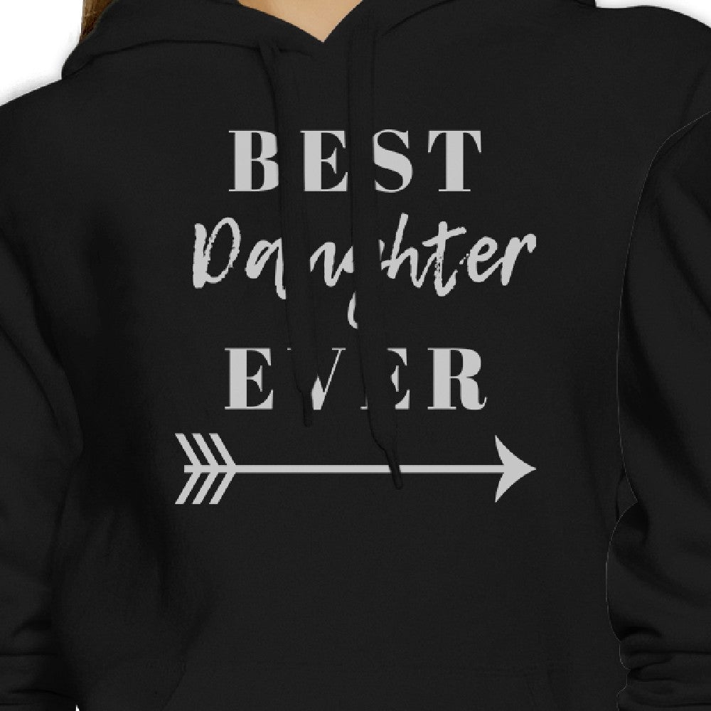 Best Daughter Mother Ever Black Mom And Daughter Couple Sweatshirts - 365 In Love