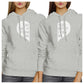 She Got It From Me Grey Cute Matching Hoodies Gift Ideas For Moms - 365 In Love