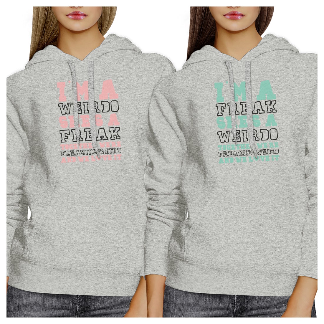 Matching hoodies for best friends boy and discount gir