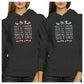 God Made Us BFF Pullover Hoodies Matching Gift Birthday Best Friend Gray