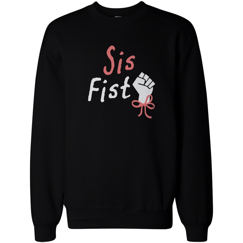 Sis Fist Bff Matching Sweatshirts Best Friend Gift For Holidays - 365 In Love