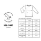 Best 01 And Friend 01 BFF Sweatshirts Friendship Matching Black Fleece Size Chart