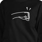 Fists Pound BFF Matching Black Sweatshirts