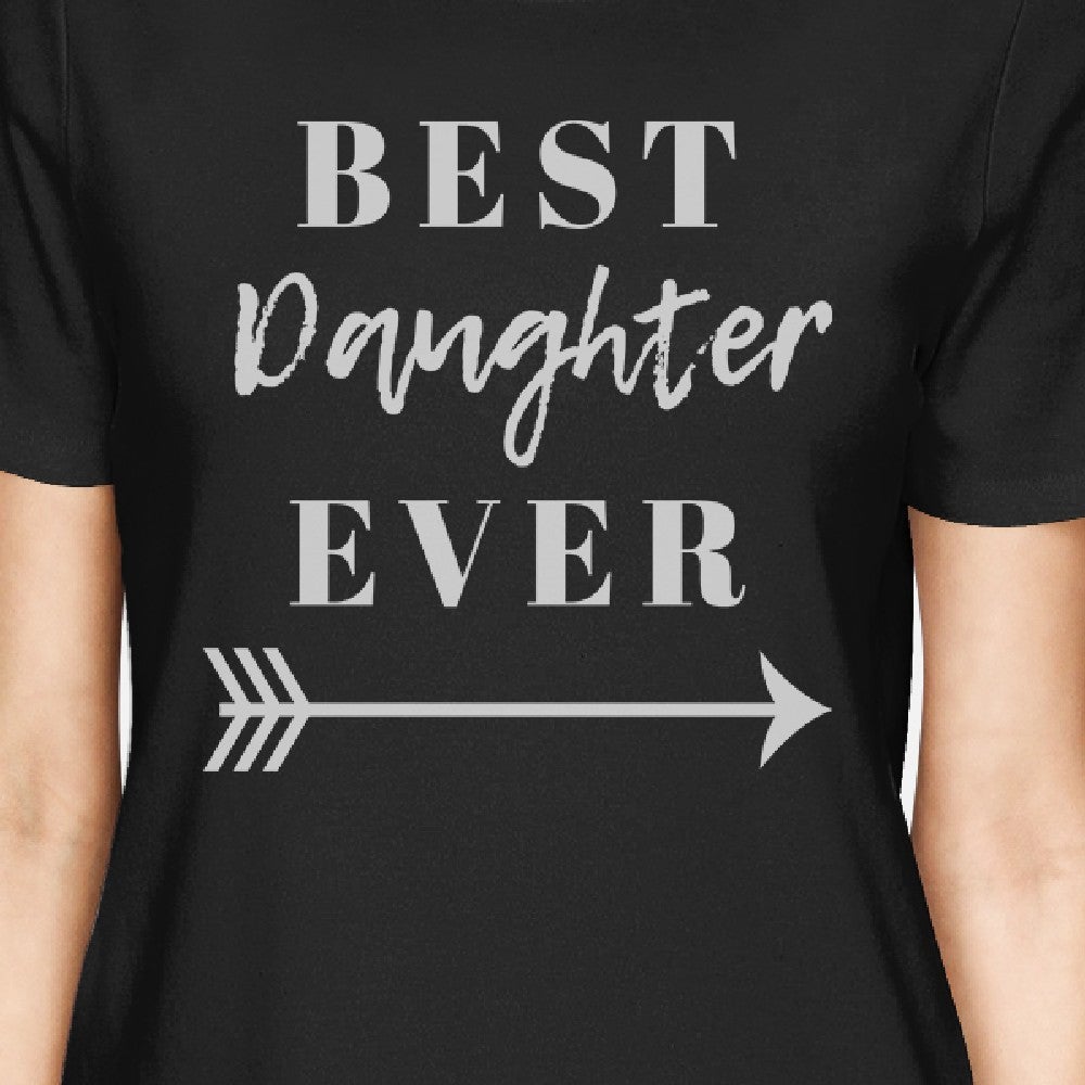 Best Daughter & Mother Ever Black Mom Daughter Cute Matching Tops - 365 In Love